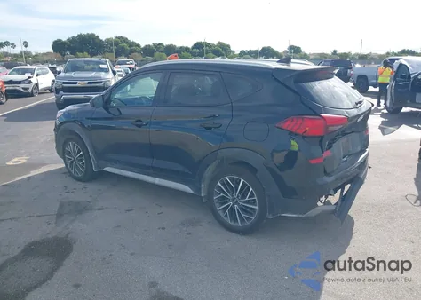 2021 Hyundai Tucson Limited from USA, damaged, VIN KM8J33AL2MU31388